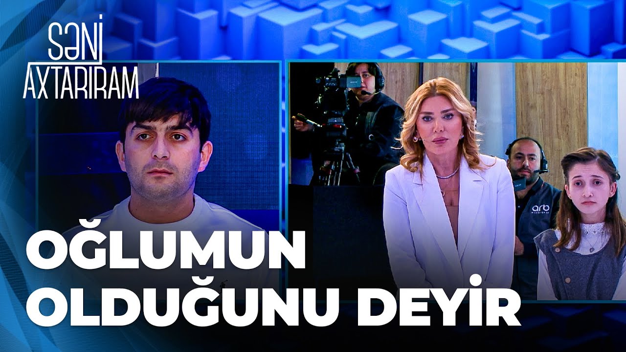 Səni Axtarıram — Ayşaddan hər kəsi təəccübləndirən iddia — Hüseynin başqa qadından övladı var?!