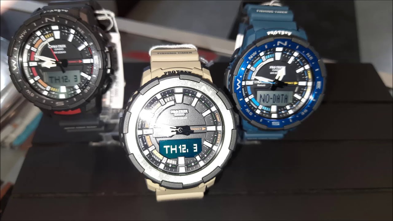PROTREK CASIO PRT-B70-5 PRT-B70-1 PRT-B70-2