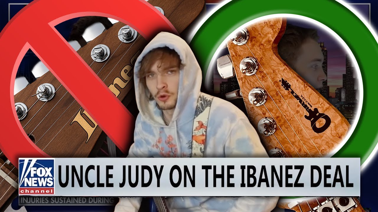 Почему я перестал играть на Ibanez