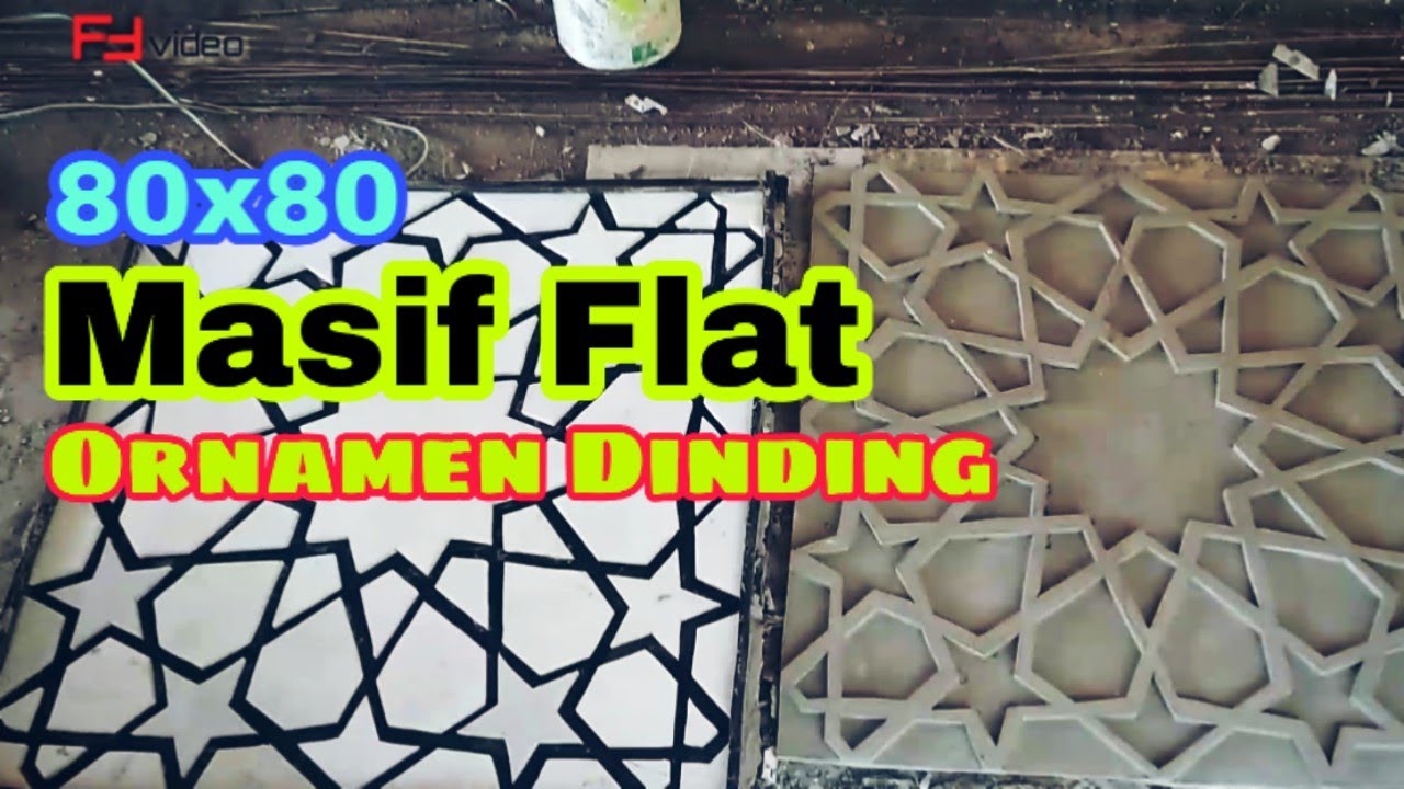 Cara membuat Masif Flat 80x80 || FF Video