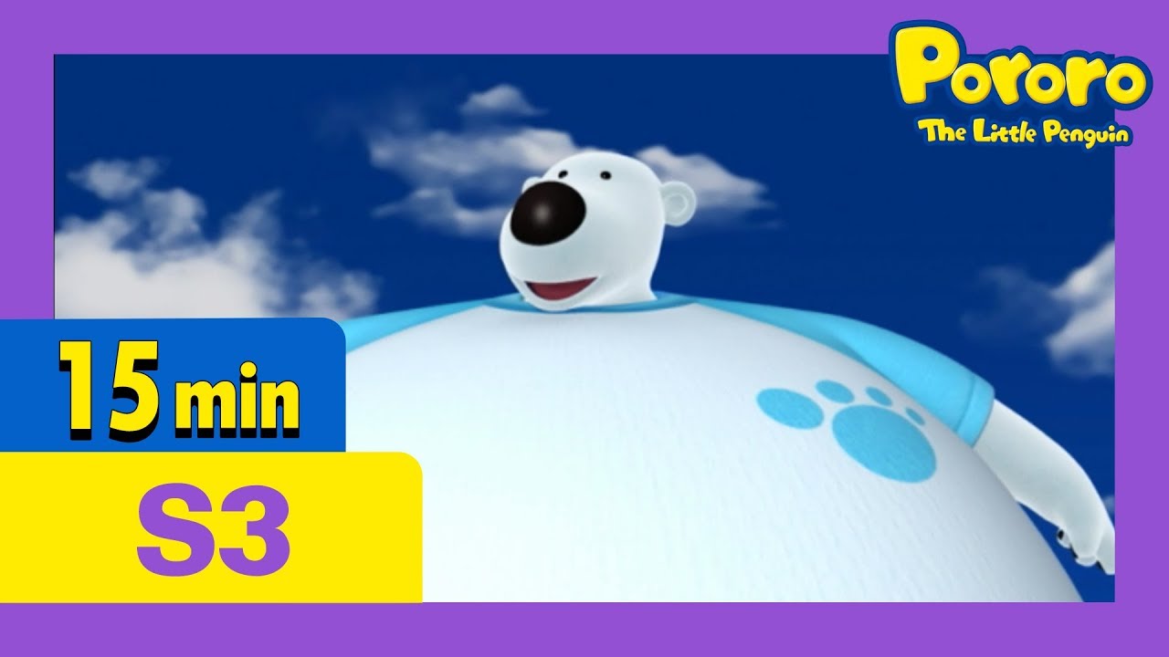 Pororo English Episodes l Flying Poby l S3 EP20 l Learn Good Habits for Kids