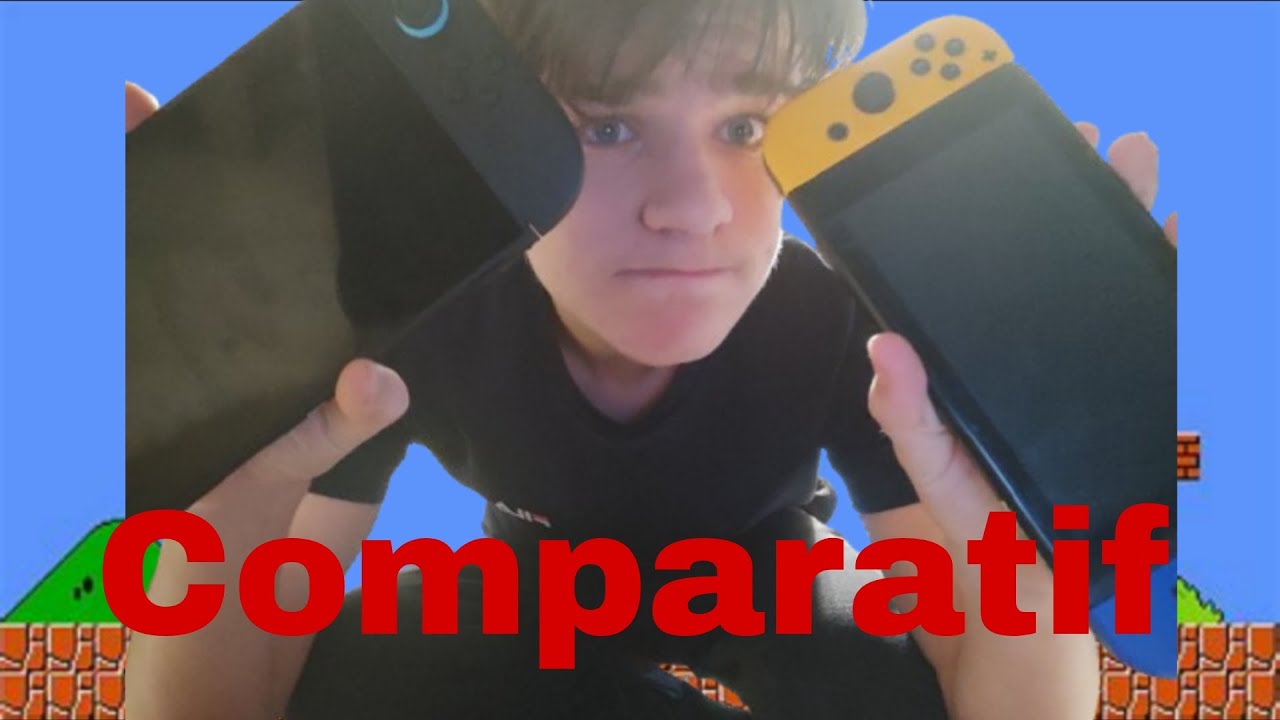 Comparatif Switch 1 et 2 !!! (C'est pas très exhaustif !)