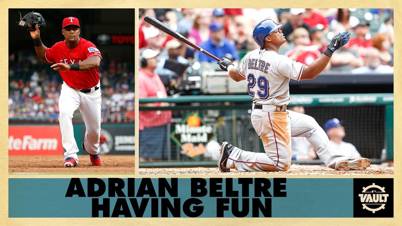 Adrian Beltre's career was full of amazing and hilarious moments!