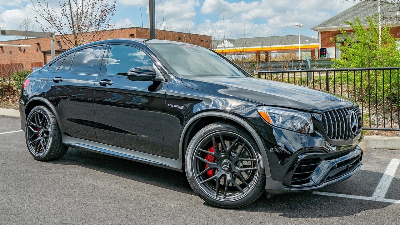 GLC 63 S AMG Coupe 2019 года — это ЗВЕРЬ за 95 000 долларов!
