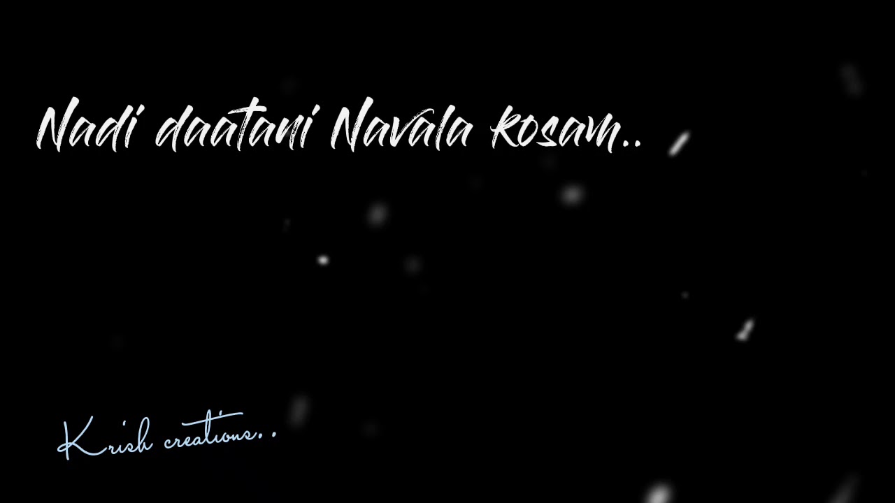 Telugu WhatsApp status new||Krish creations
