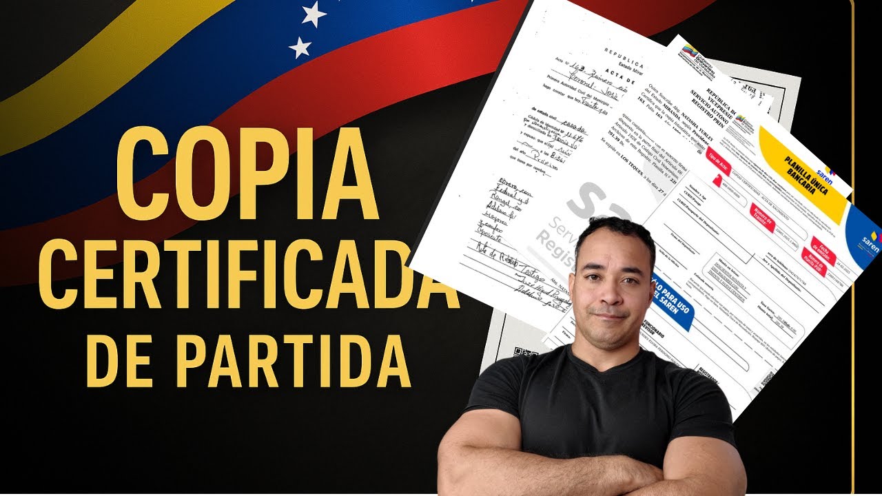 COPIAS CERTIFICADAS PARTIDA DE NACIMIENTO ONLINE Paso a Paso SIN IR AL REGISTRO?2025