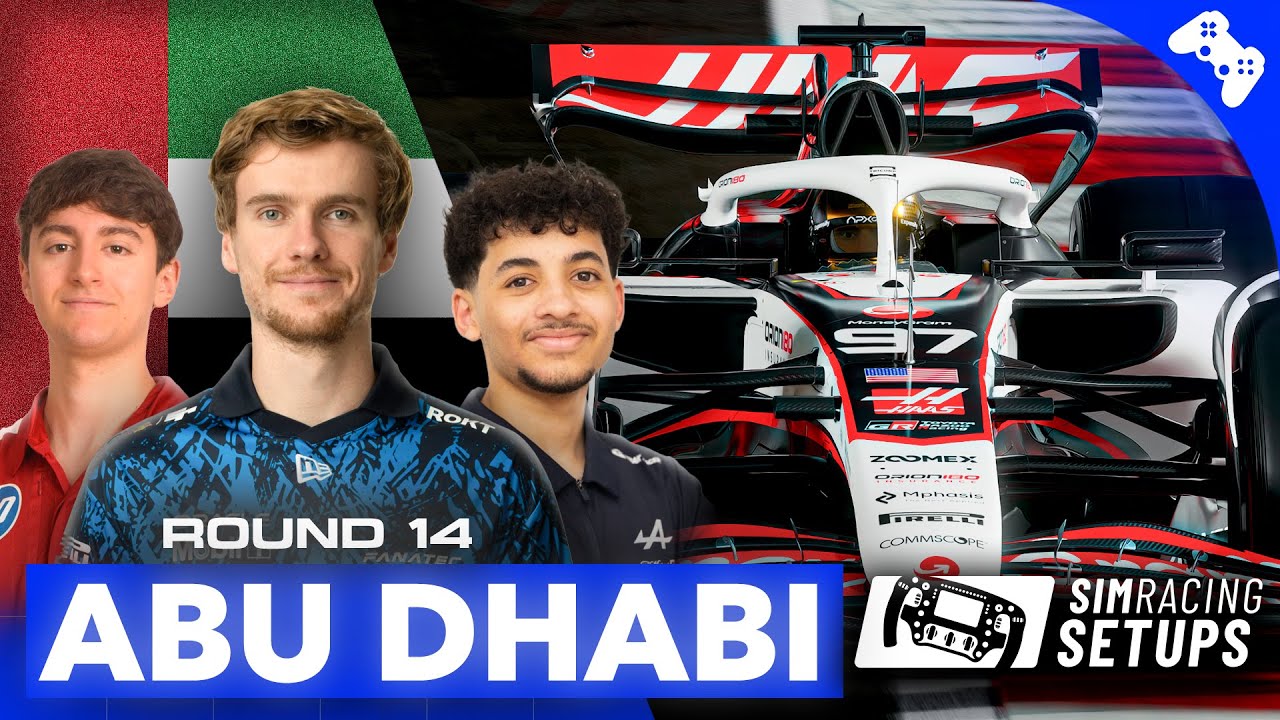 PSGL | F1 25 -  PC | Season 40 | F1 - Season Finale | Abu Dhabi