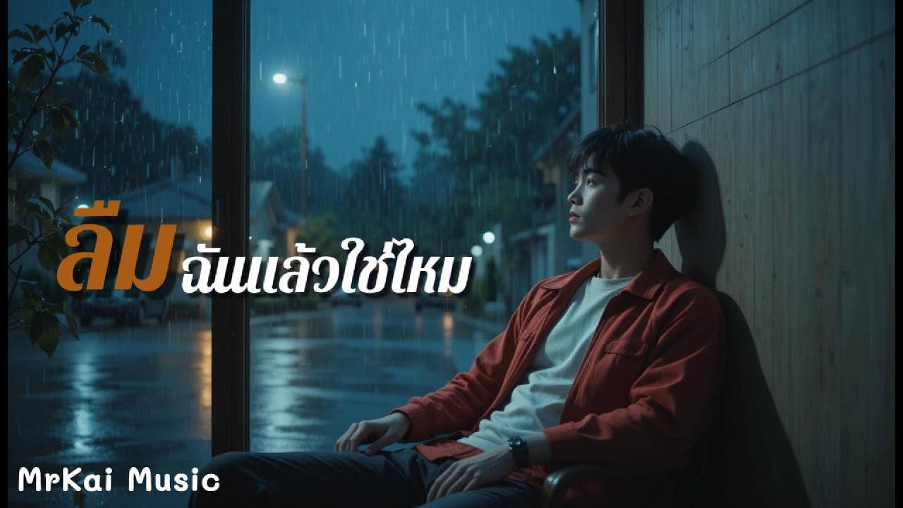 ลืมฉันแล้วใช่ไหม-Mrkai Music (official Audio) 