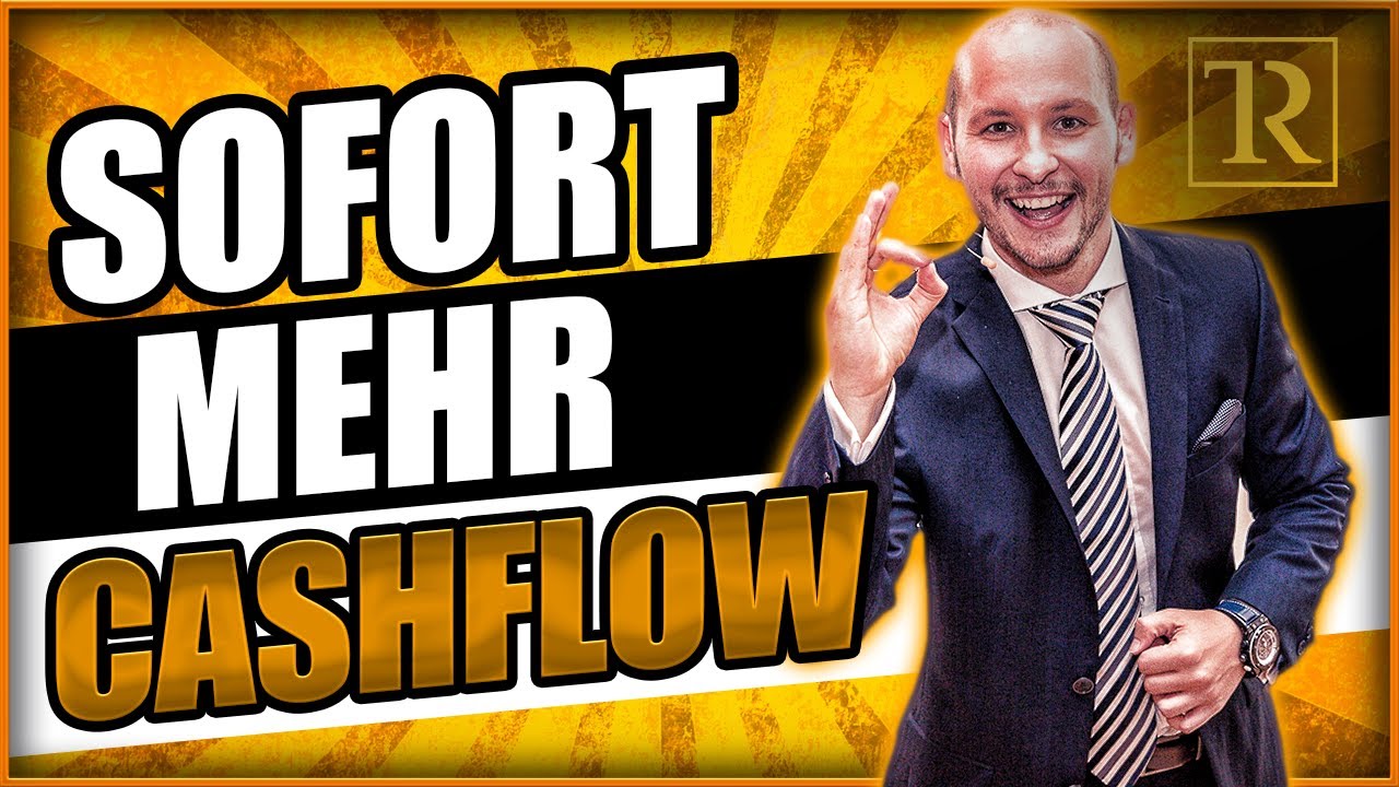 Cashflow erh&ouml;hen durch diese 2 Faktoren! Tobias Rethaber - Cashflow Experte Nr.1