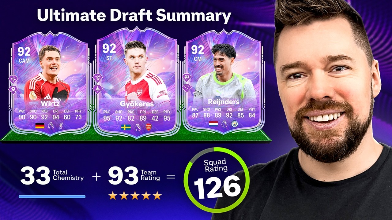 FC FANTASY TEAM 2 126 FUT DRAFT CHALLENGE 🔥 #33