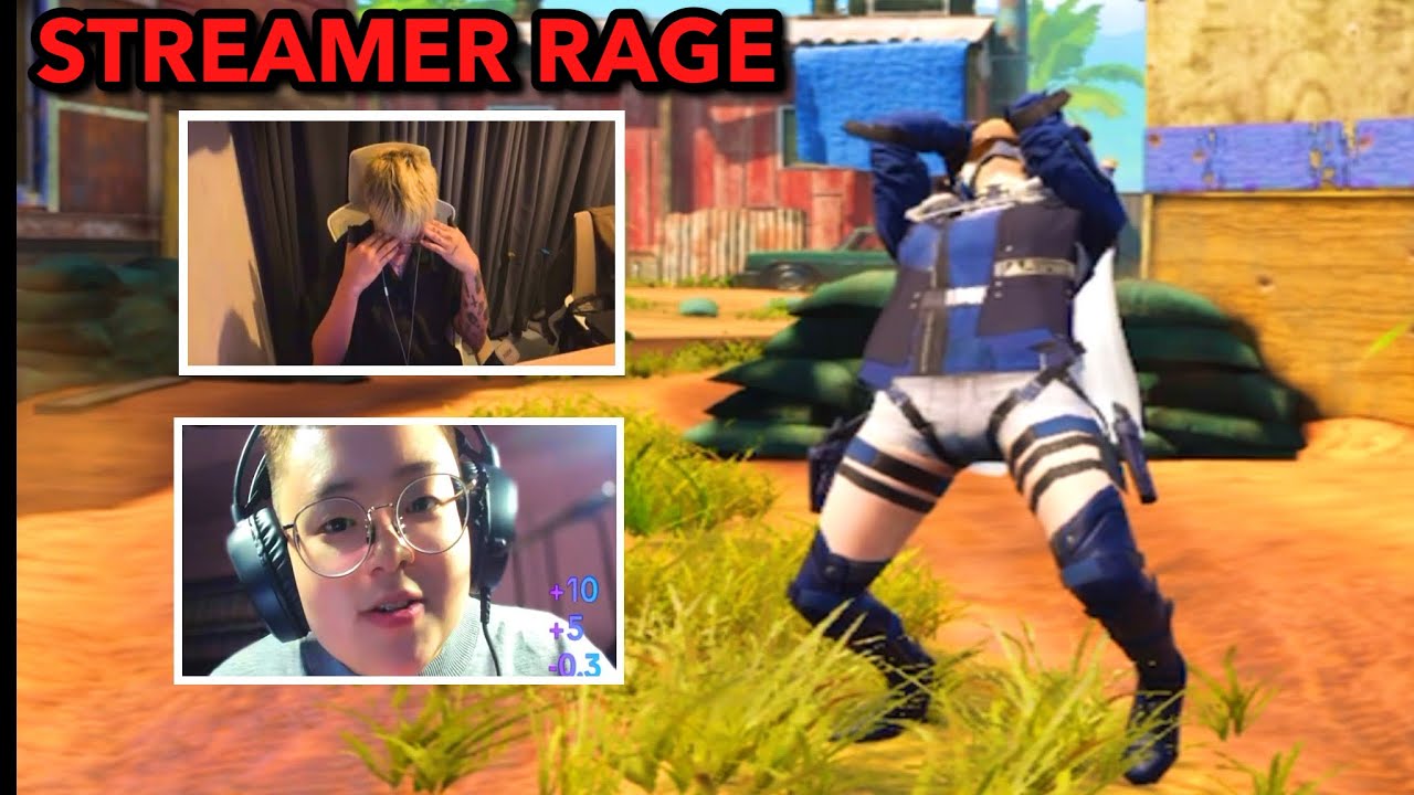 RAGE BAITING 1v1 стримеры в Кодме (они меня заблокировали)