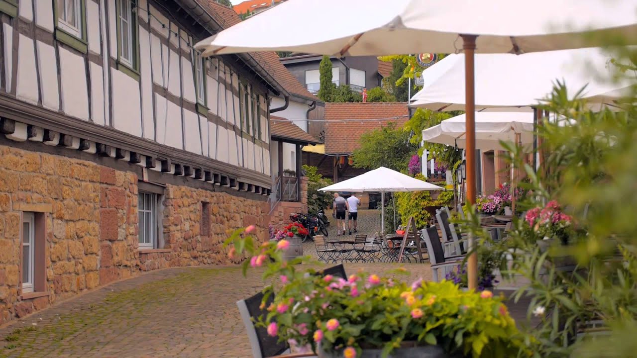 Die Winzergasse in Gleiszellen-Gleishorbach (HD)