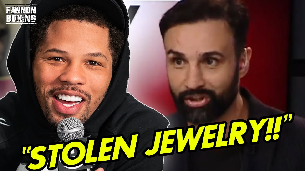 GERVONTA DAVIS ROBBED JEWELRY STORE IMPLIES PAULI MALLINGAGI?! DISGRACES R*CIST SPEAKS!