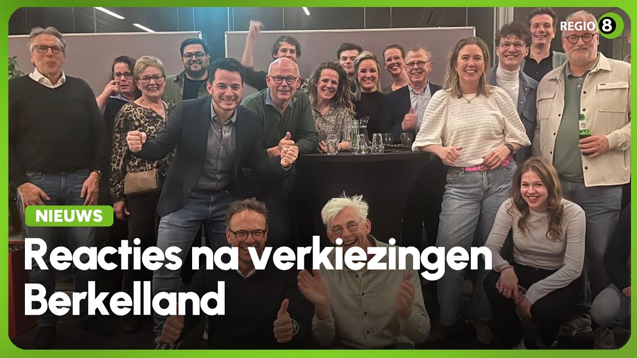 CDA weer de grootste in Berkelland, nieuwkomer Samen voor Berkelland wint ruim