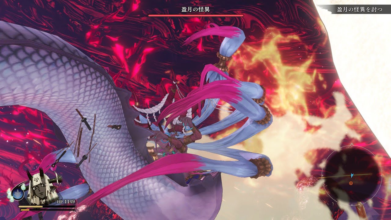 【Fate/Samurai Remnant】伊吹童子を適当にリョナ