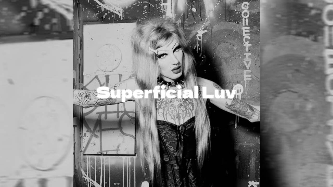 6arelyhuman - Superficial Luv | Demo (Slowed & Reverb)