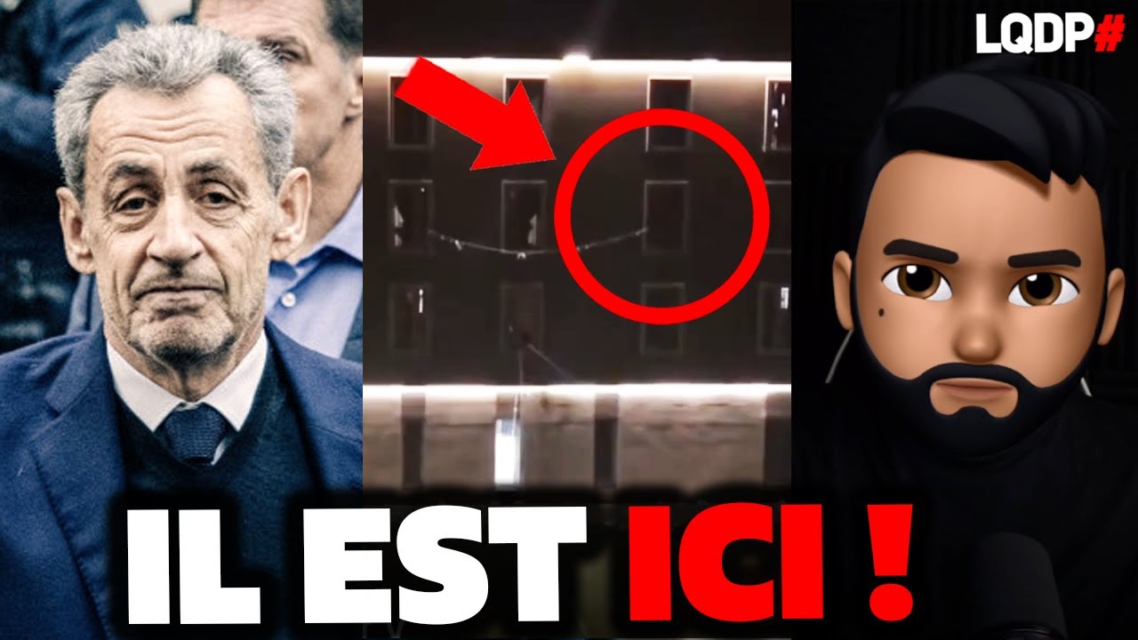 Sarkozy se fait MENACER en PRISON, Daniel Riolo d&eacute;truit Sarko en direct