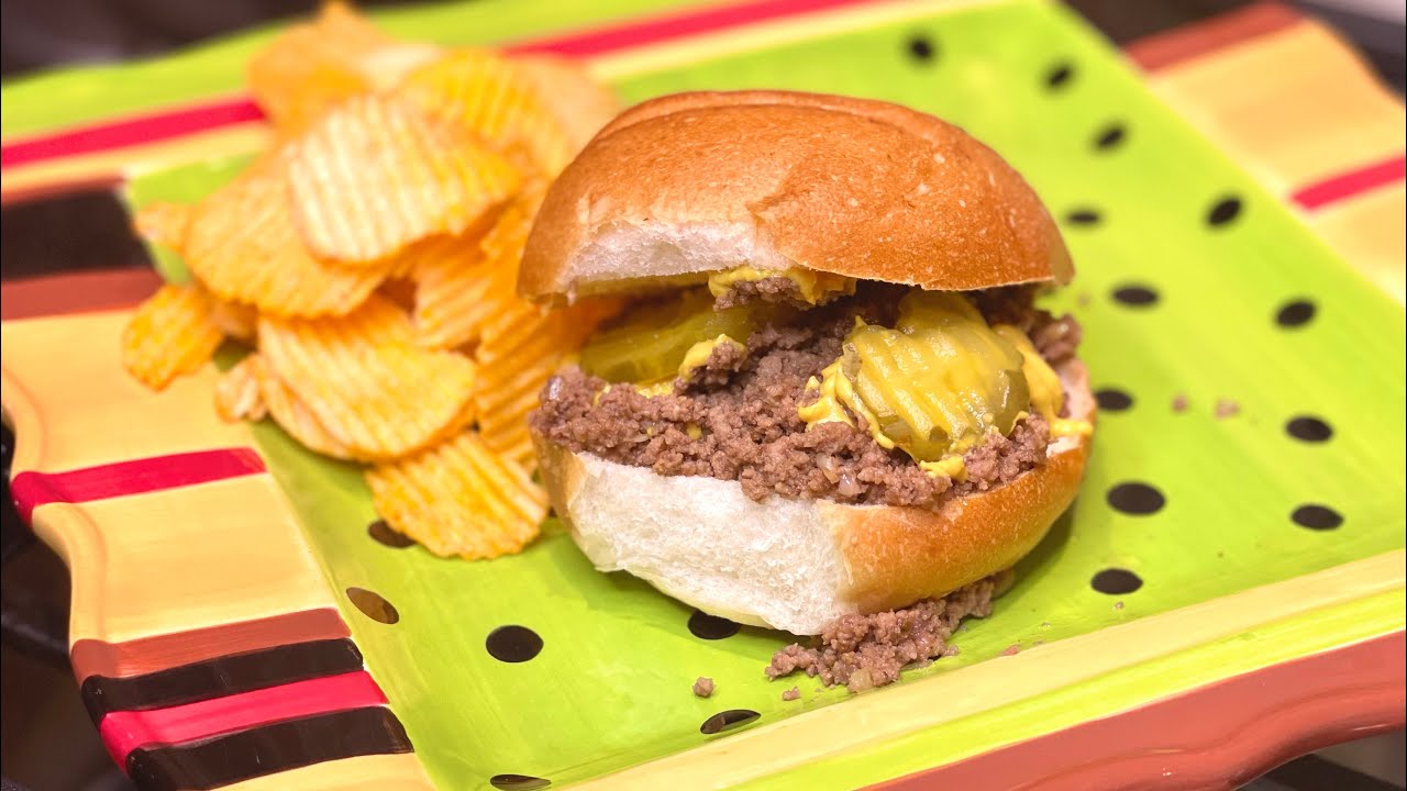 The Best Maid-Rite Sandwich Recipe