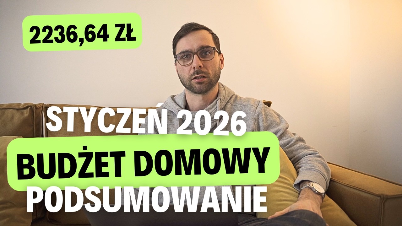 256. Budżet domowy - styczeń 2026. Ile wydaliśmy, ile odłożyliśmy? #finanseosobiste #budżetdomowy