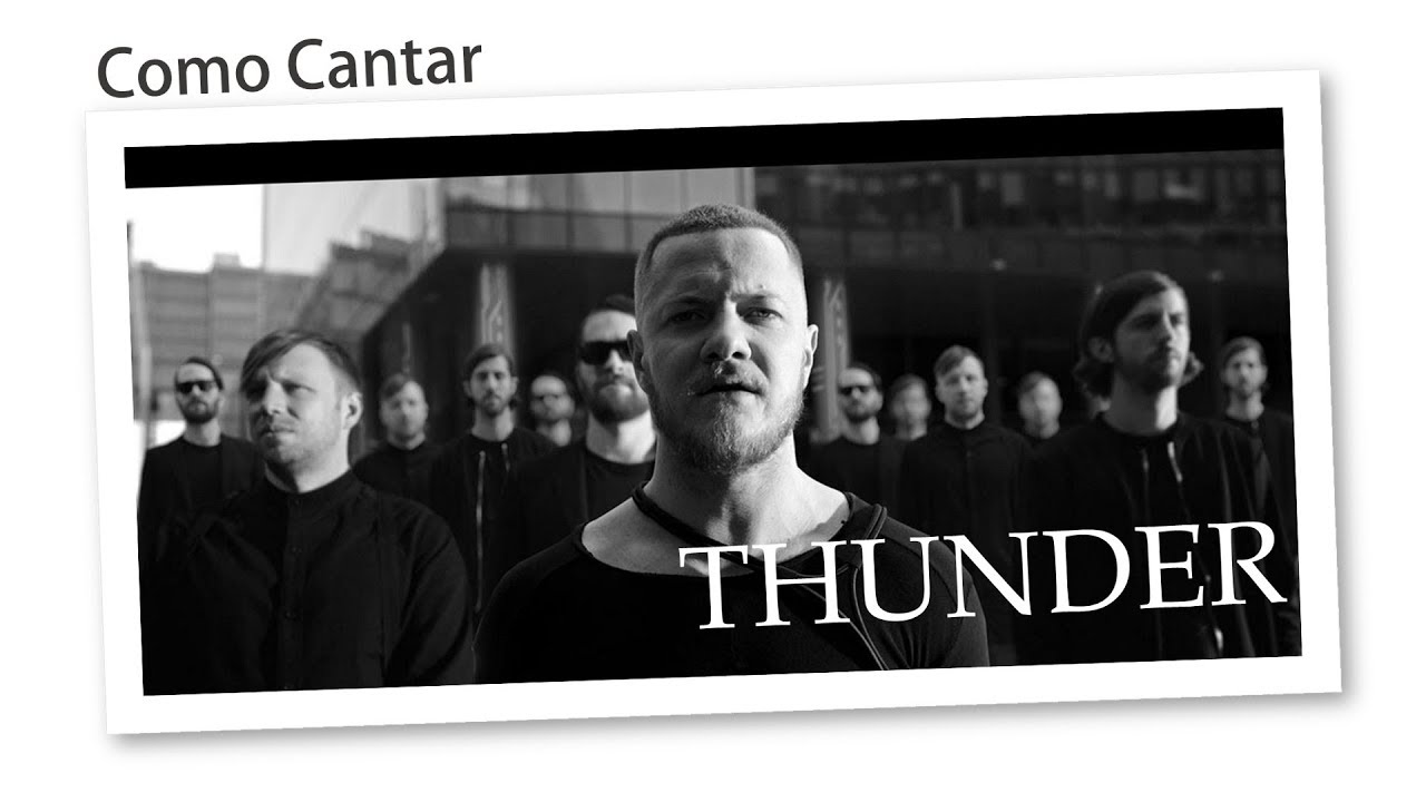 Como Cantar Thunder - Imagine Dragons [Helder Cortez]