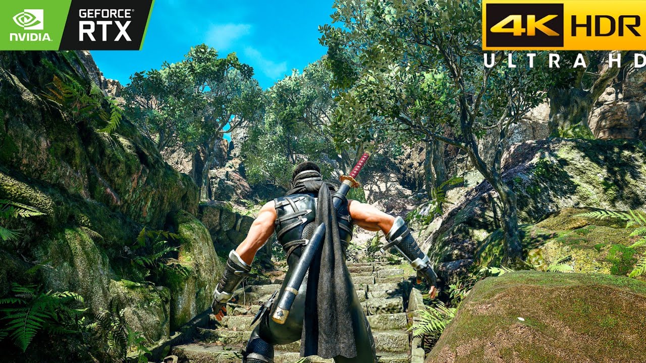 Ninja Gaiden 2 Black Remake | ULTRA High Graphics Gameplay [4K 60FPS UHD ULTRAWIDE]