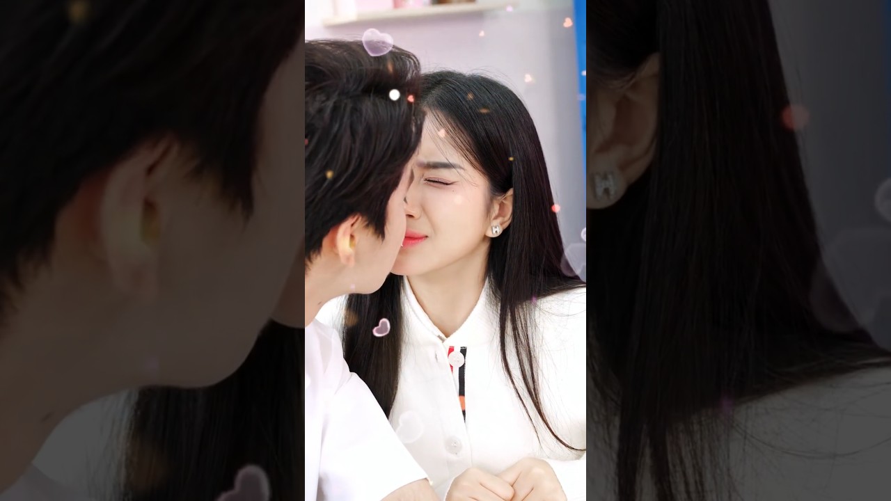 A Simple Game That Gets Intense! #anhofficial #comedy #couple #schoolcrush