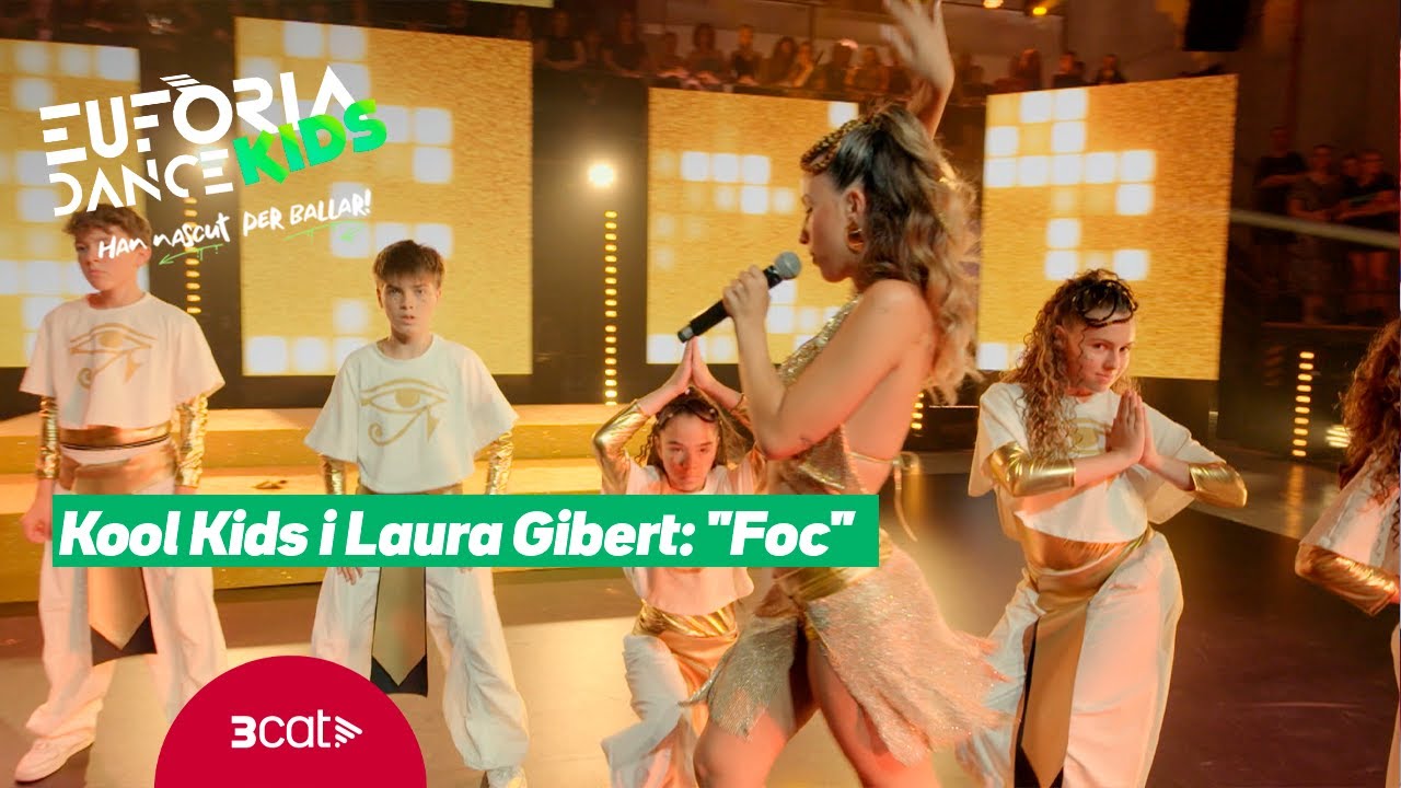 Kool Kids i Laura Gibert encenen l'escenari amb 