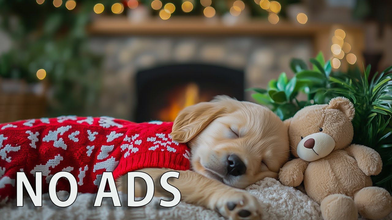 12 HOURS of Dog Calming Music 🐶🌸 Dog Relaxation 🎶 Anti Separation Anxiety Relief 💤 No Ads