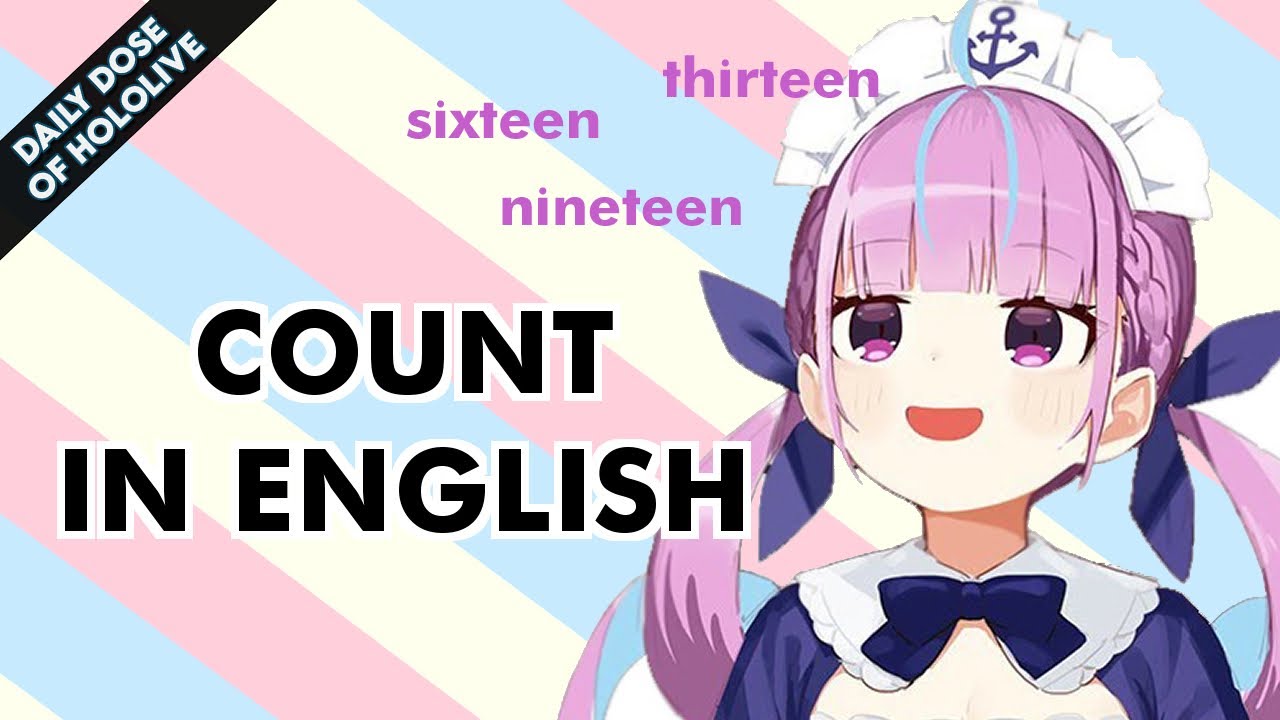 Pekora and Noisy Masaya, Clumsy Sora, Mio Didn't Know Yuzusoft, Aqua Counts in English
