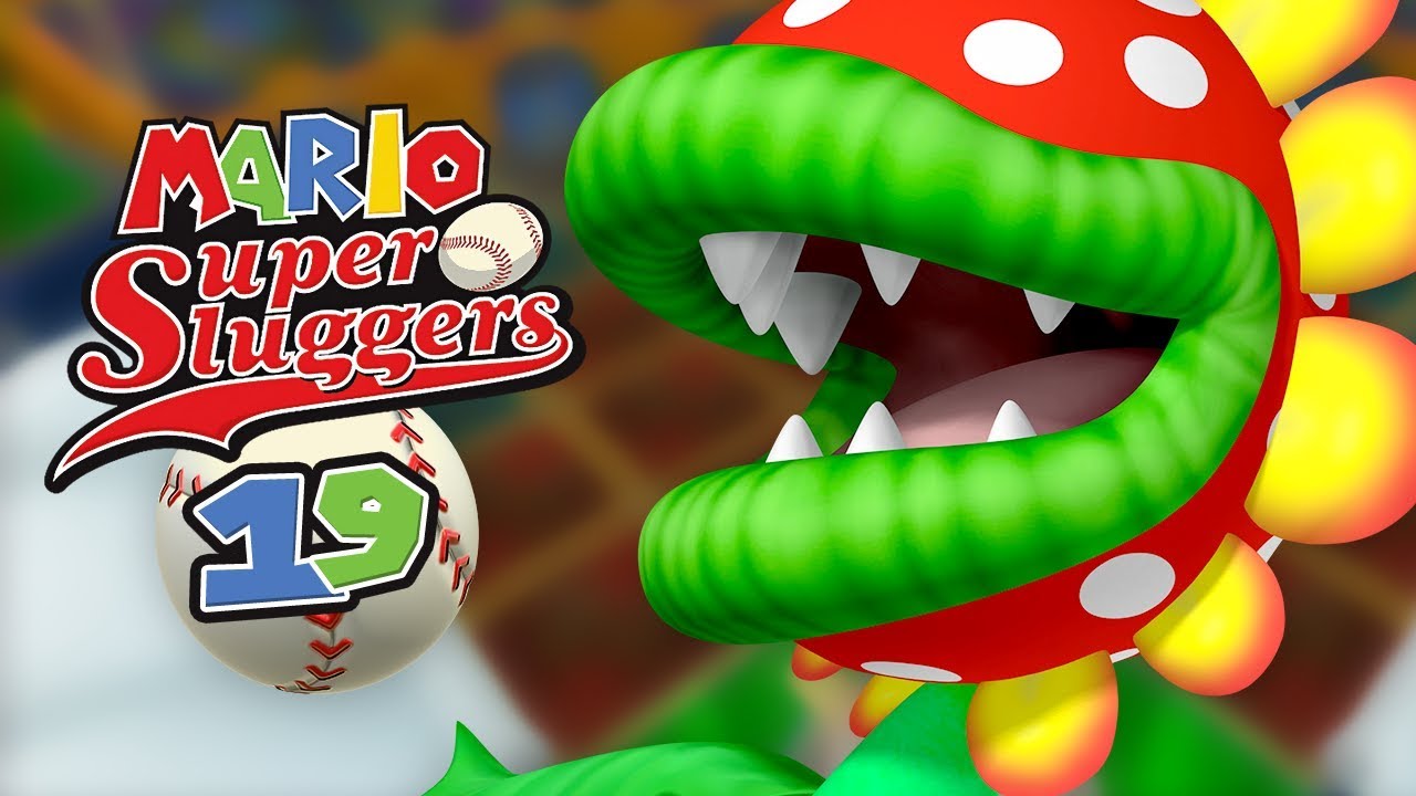 Mario Super Sluggers - 19 End - Toy Field (2 Player)