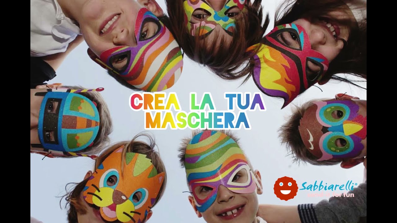 Maschere di Carnevale Fai Da Te!
