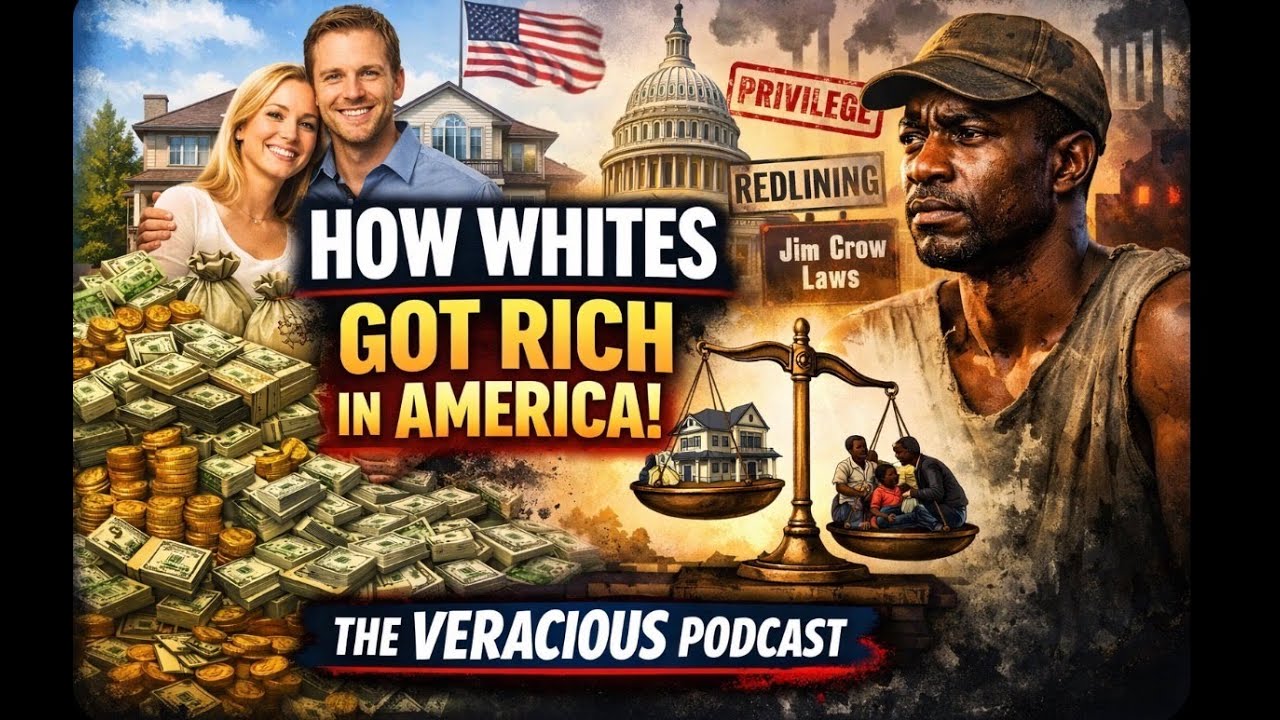 How White Wealth Was Built in America (The Truth Schools Don’t Teach)