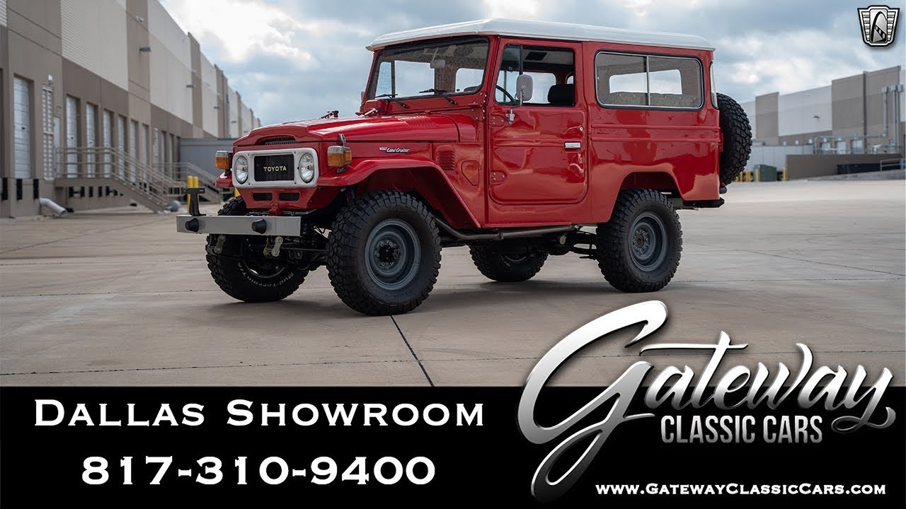 1981 Toyota FJ43 - Gateway Classic Cars of Dallas #1009