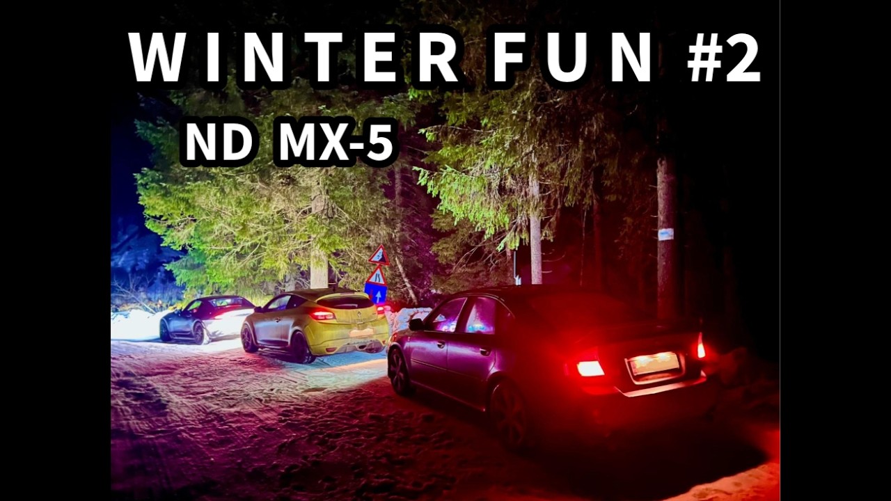 Winter Fun 2 - Mazda MX5 ND2 Onboard