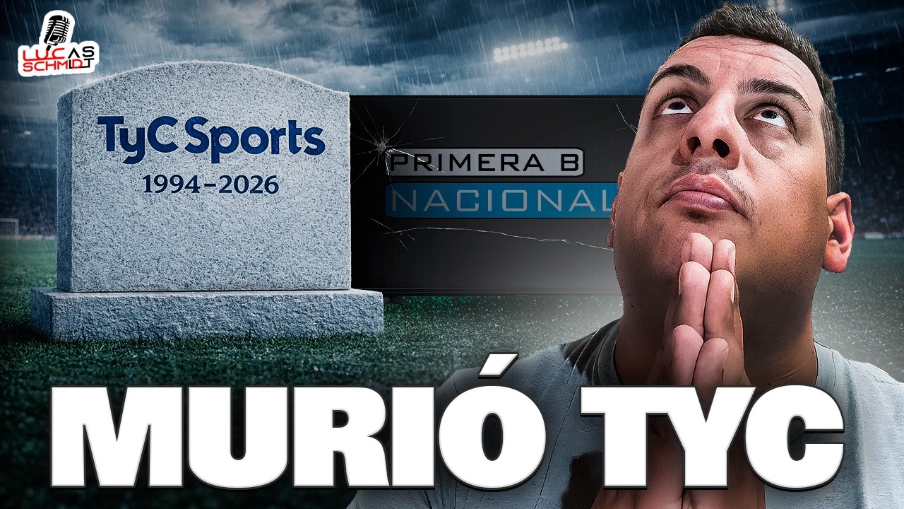 EL FIN DE TYC SPORTS, SE QUEDÓ SIN EL ASCENSO | Reacción Lucas Schmidt