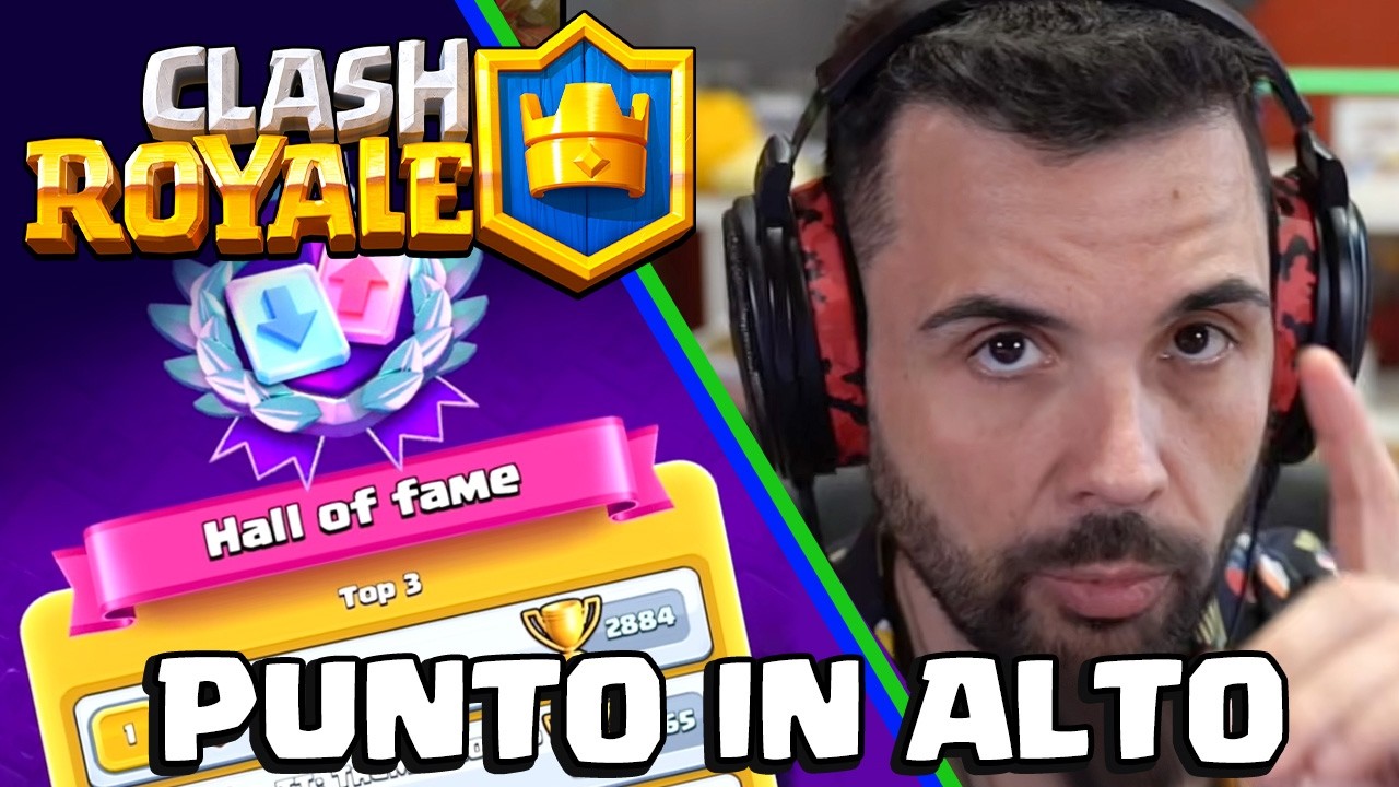 punto alla top Mondiale nella Modalit&agrave; C.A.O.S. - CLASH ROYALE