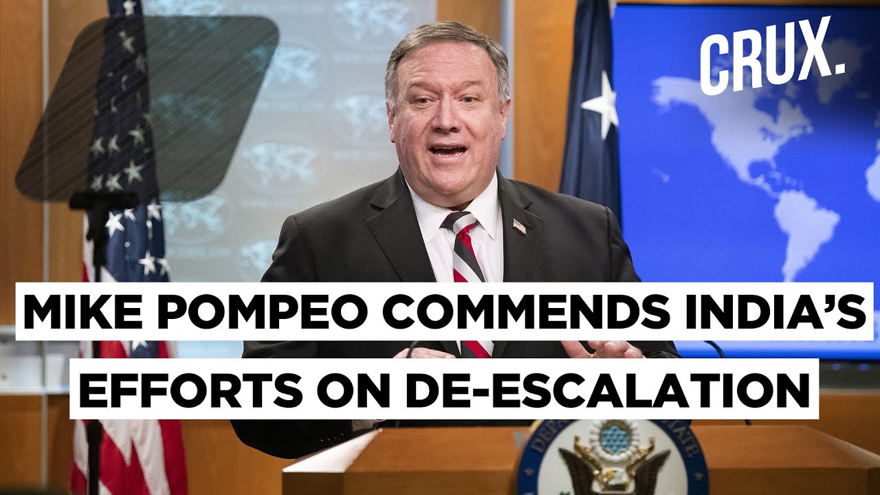 Pompeo Calls Out Beijing&rsquo;s Aggressive Action Against Neighbours