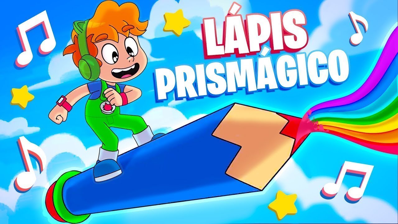 LÁPIS PRISMÁGICO - CLIPE DE MÚSICA OFICIAL GATO GALACTICO SHOW