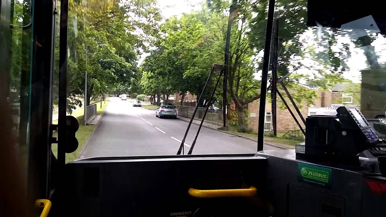 Arriva Shires Volvo B10BLE Wright Renown 3304 W132XRO. Route SB2 Stevenage Bus Station & Pin Green
