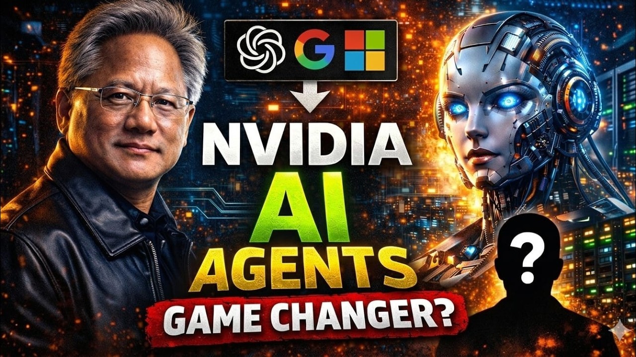 “NVIDIA’s SECRET AI Agent Platform Just Leaked — This Changes Everything”