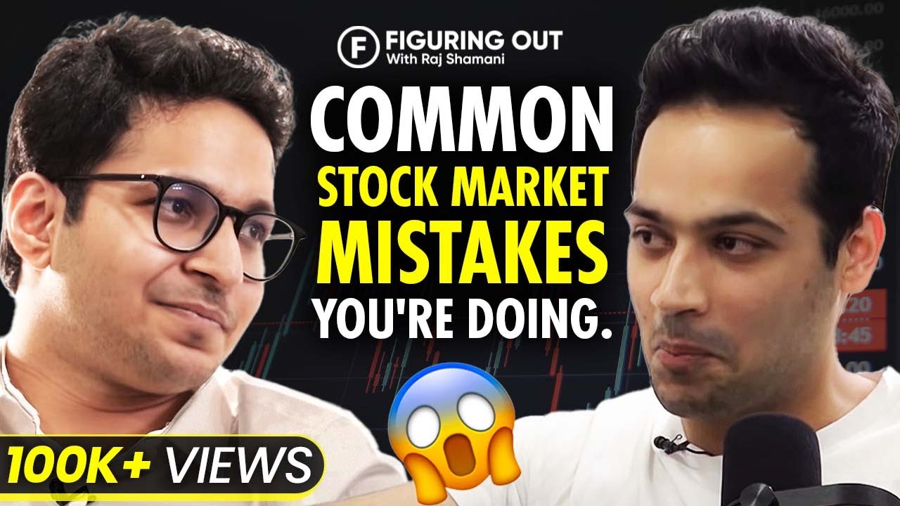 Stock Market Trends, Mutual Funds & Wealth Creation ft. Anant Ladha @AnantladhaofficialFO4| Raj Shamani