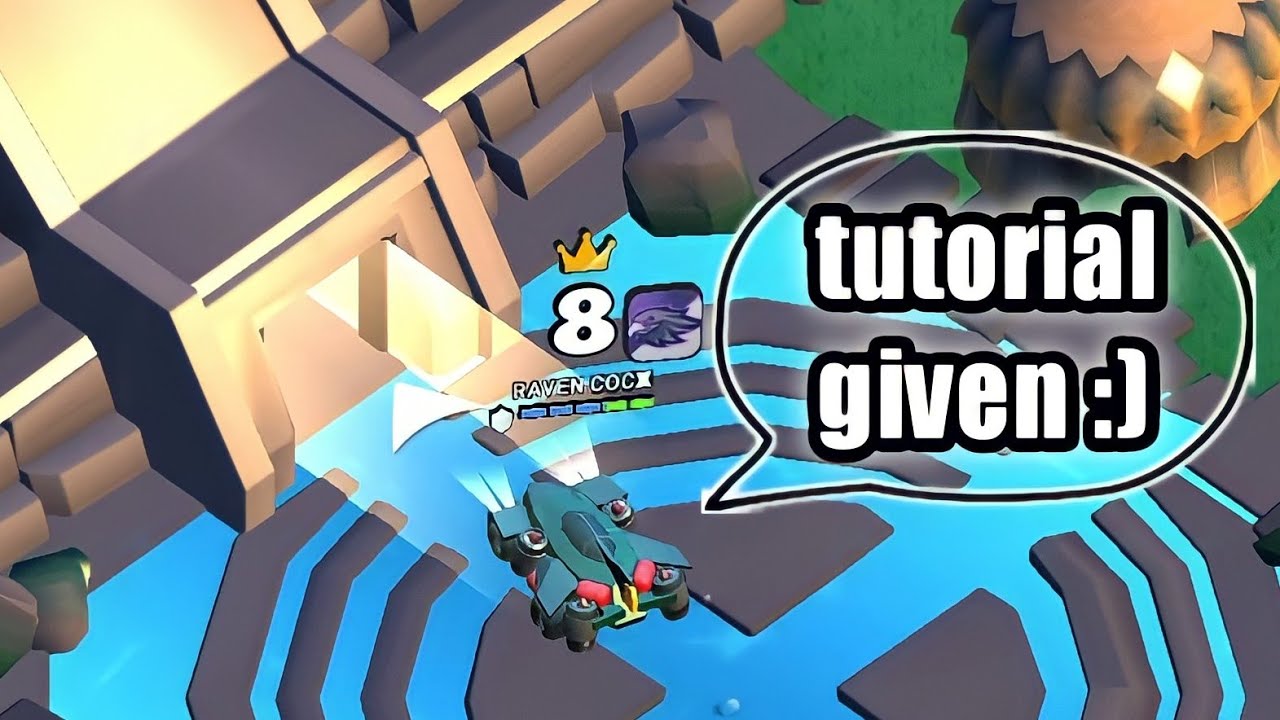 Tutorial on how to get the totem hidden car using vertigo - Crash Of Cars