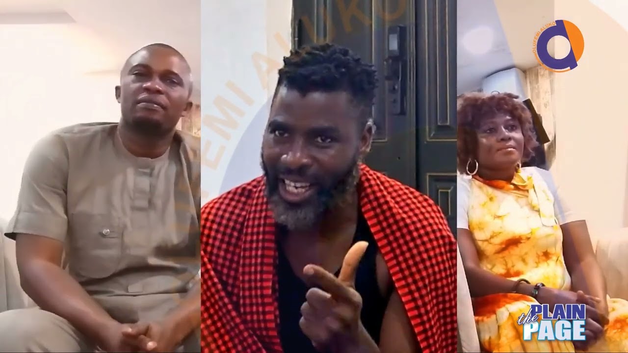 IBRAHIM CHATTA: How I got N1.4bn to build Africhatta Film Village. I was a motor conductor in Lagos
