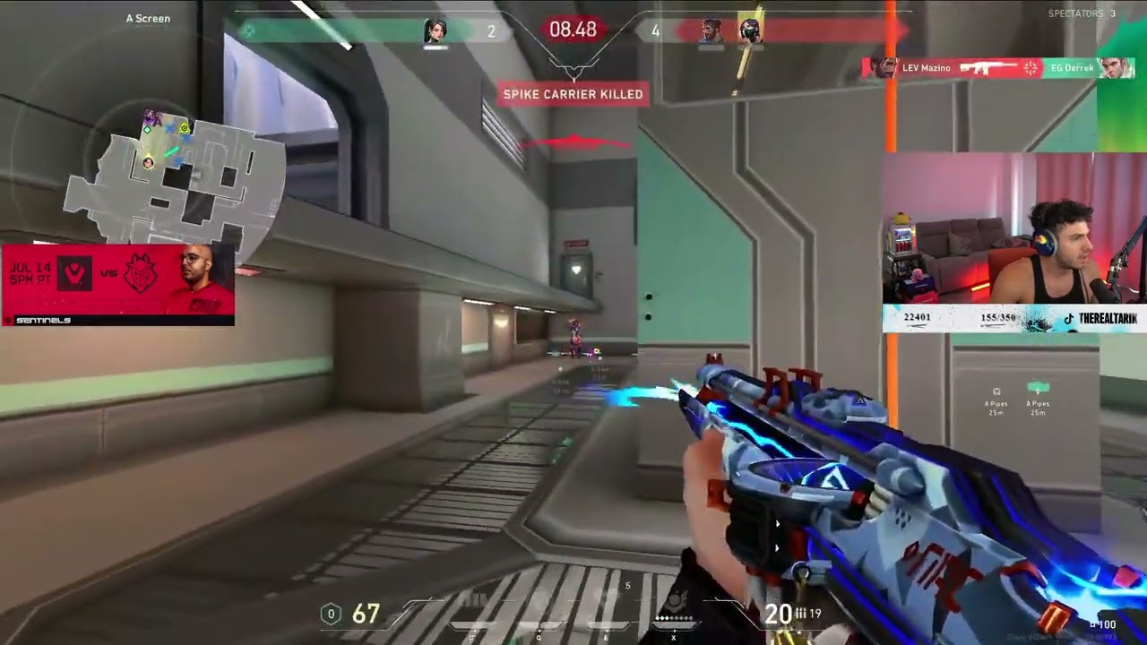 Evil Geniuses vs Leviat&aacute;n Icebox Map 1 Highlights | VCT VALORANT Stage 2 Americas