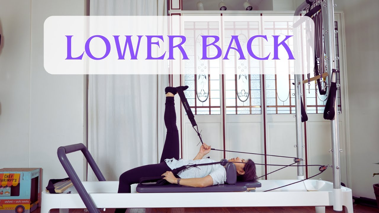 No More Lower Back Pain! Pilates Reformer Workout