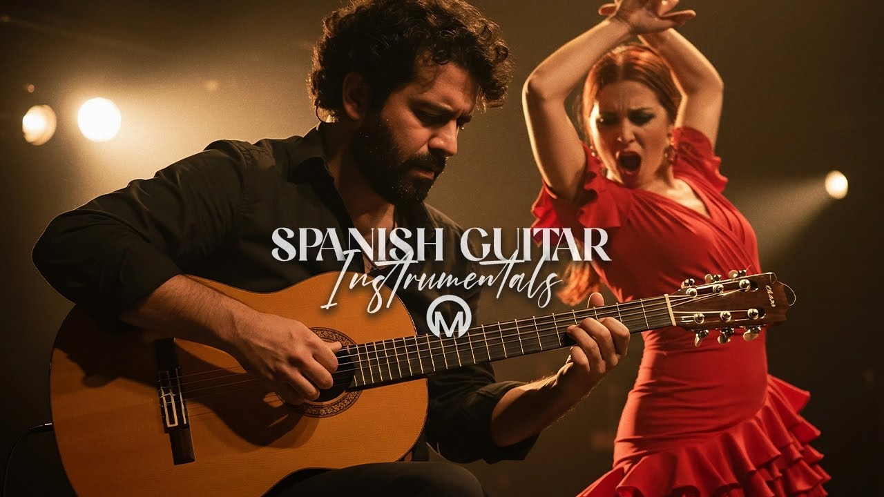 Spanish Guitar & Flamenco Fusion in Perfect Harmony (Complete Album Collection)