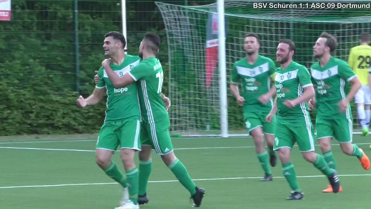 Kreispokal Dortmund 17/18 Finale BSV Schüren - ASC 09 Dortmund