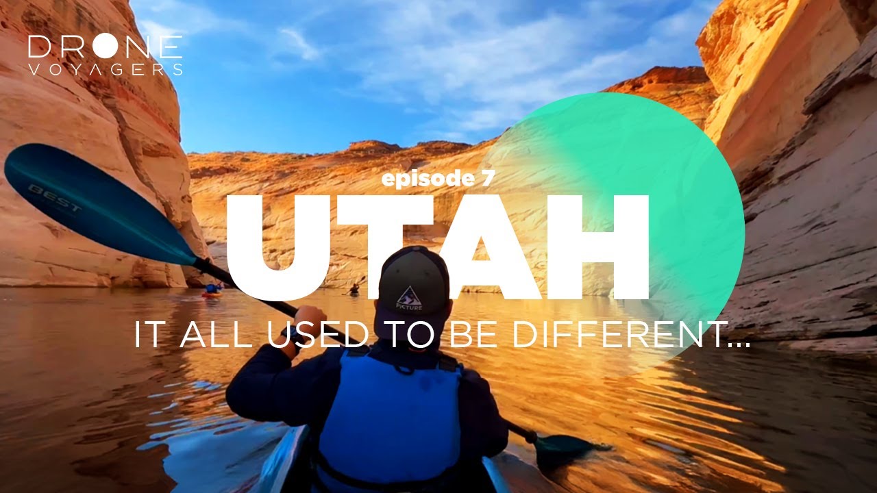 It All Used to Be Different… | Vanishing Landscapes of Utah | Drone Voyagers S02E07