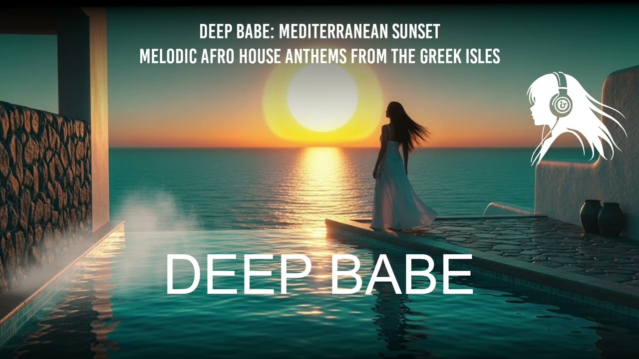 DEEP BABE: Mediterranean Sunset - Melodic Afro House Anthems From The Greek Isles 2026 #afrohouse
