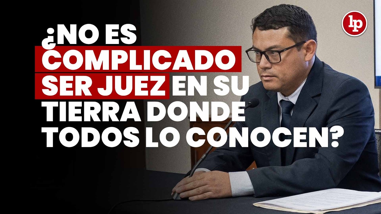 JNJ: Entrevista a Raúl Martínez Gonzáles | Convocatoria 004-2025-SN/JNJ